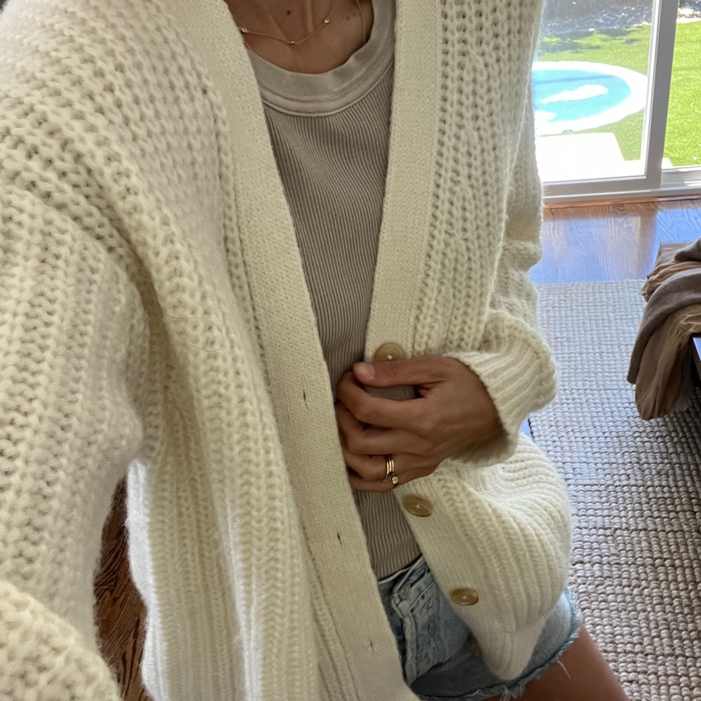 Jenni Kayne Alpaca Cocoon Cardigan